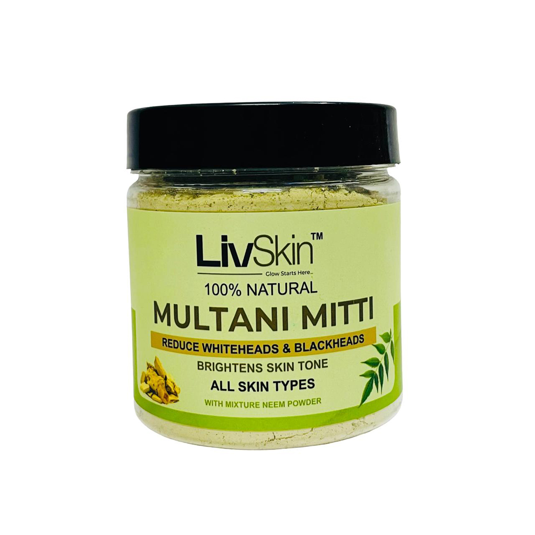 Multani Mitti with Neem Powder- 250Gm