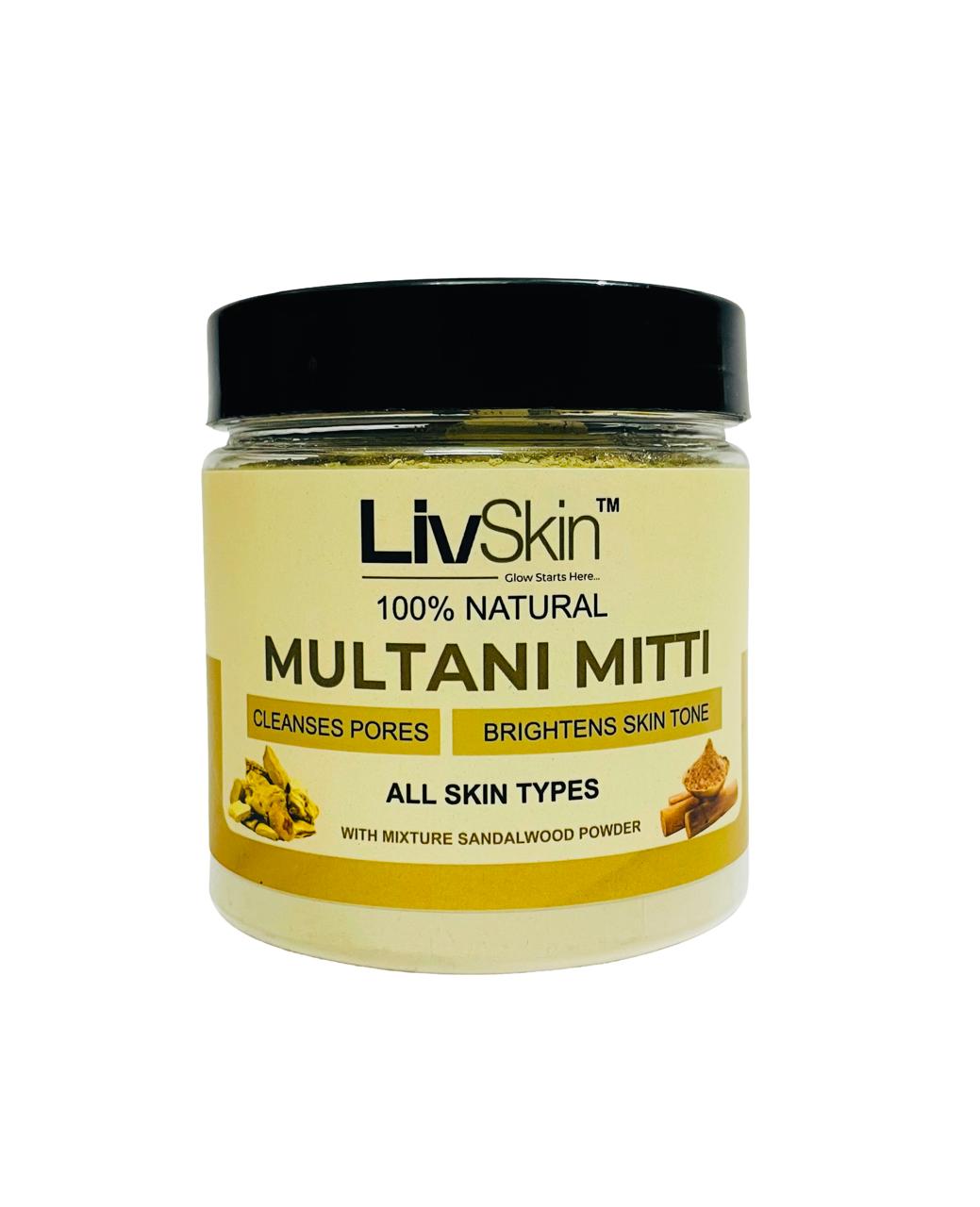 Multani Mitti with Sandalwood Powder 250Gm