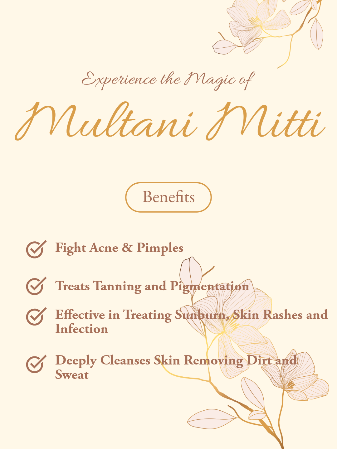 Multani Mitti with Sandalwood Powder 250Gm