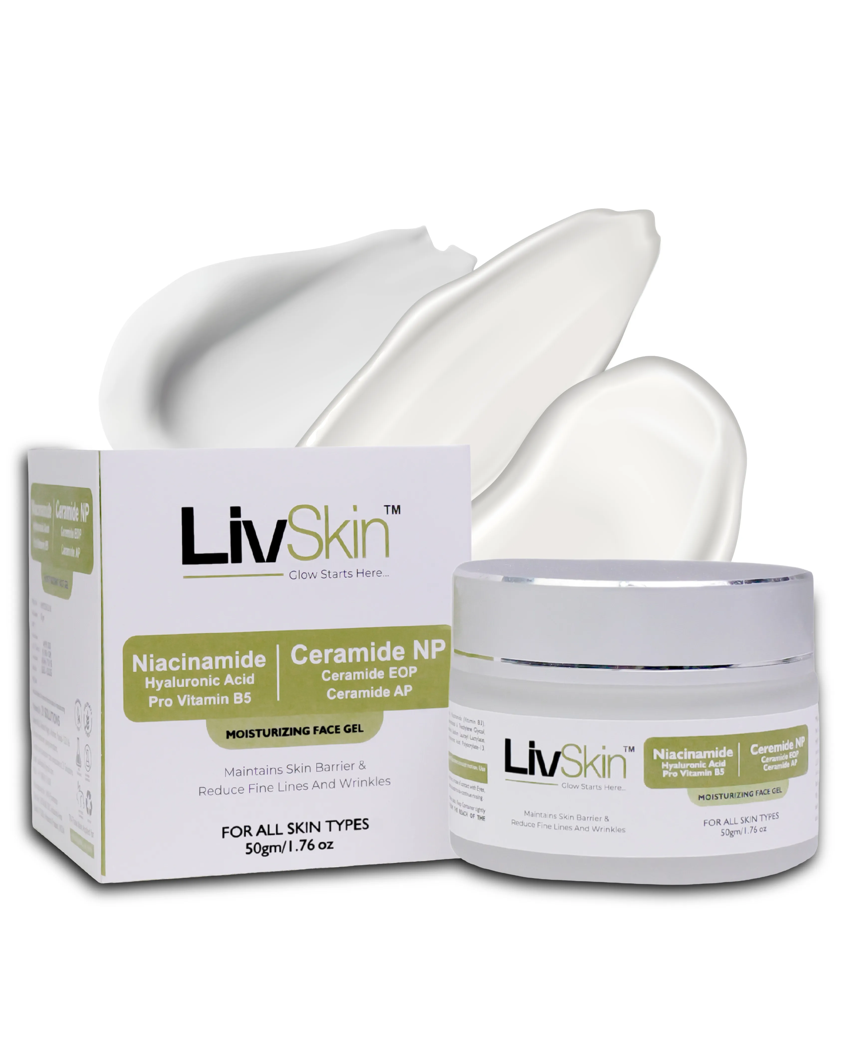 Moisturizing Face Gel-50Gm