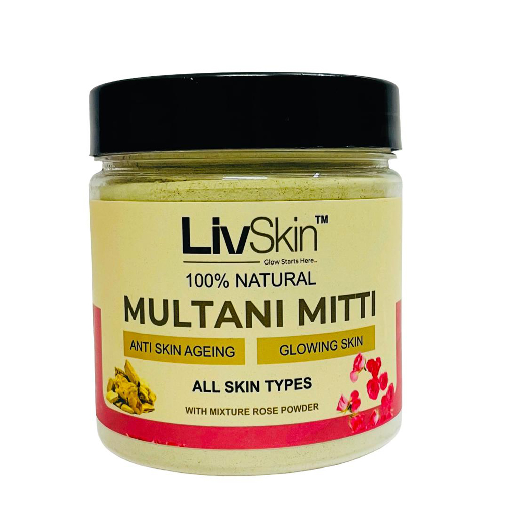 Multani Mitti with Rose Powder -250Gm