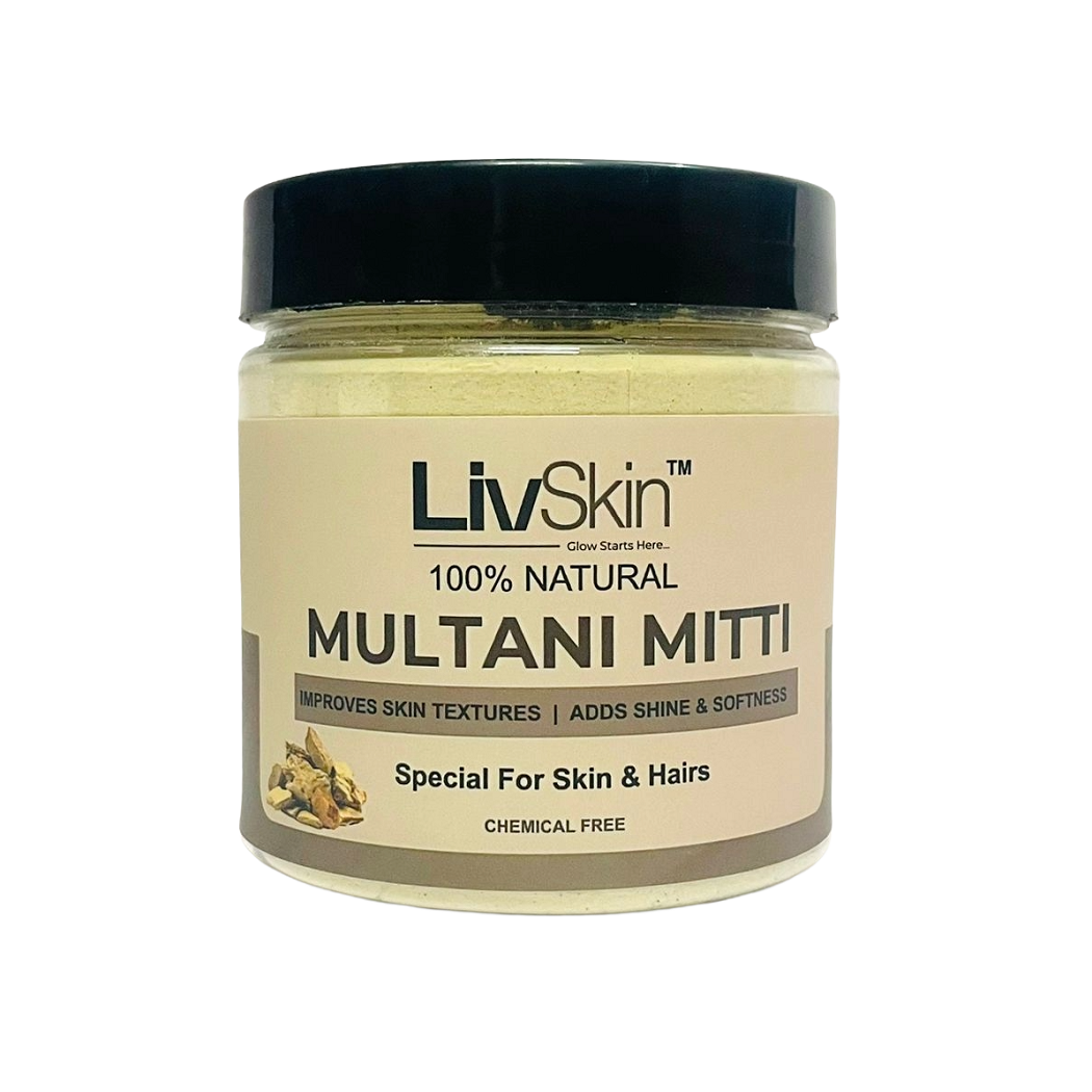 Multani Mitti Raw For Skin & Hairs -250Gm