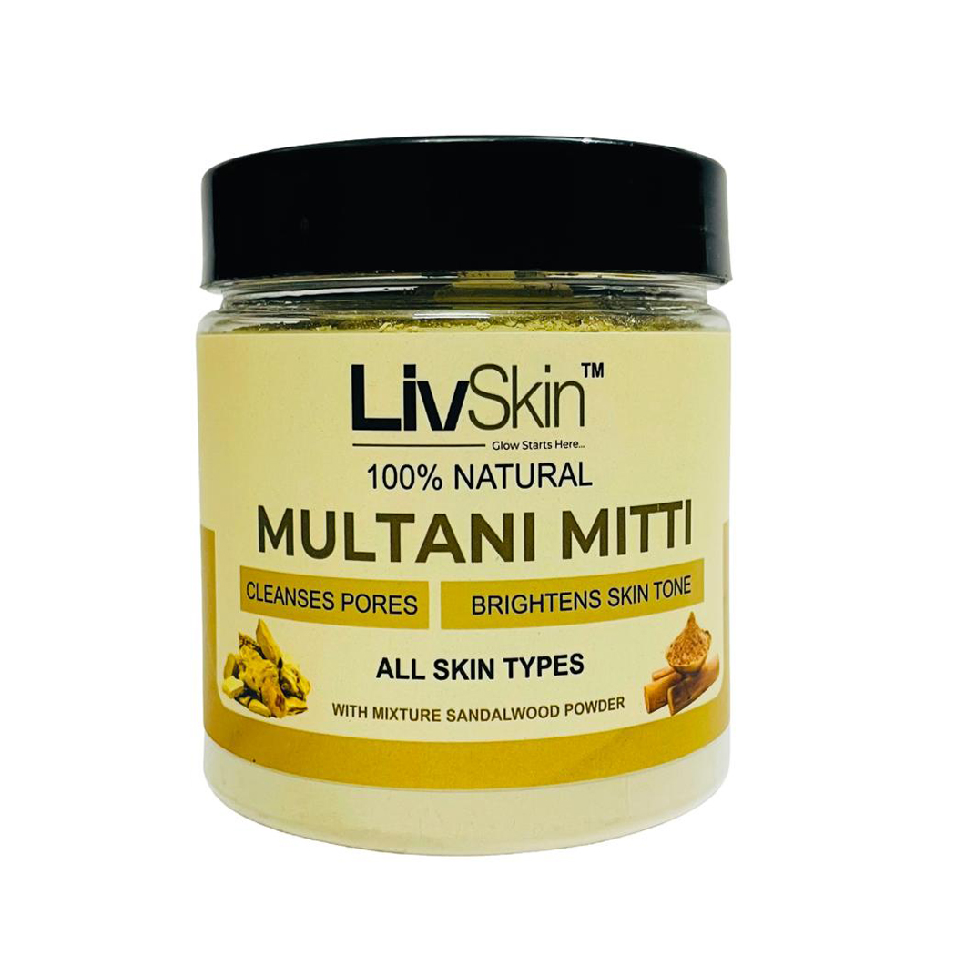 Multani Mitti with Sandalwood Powder 250Gm